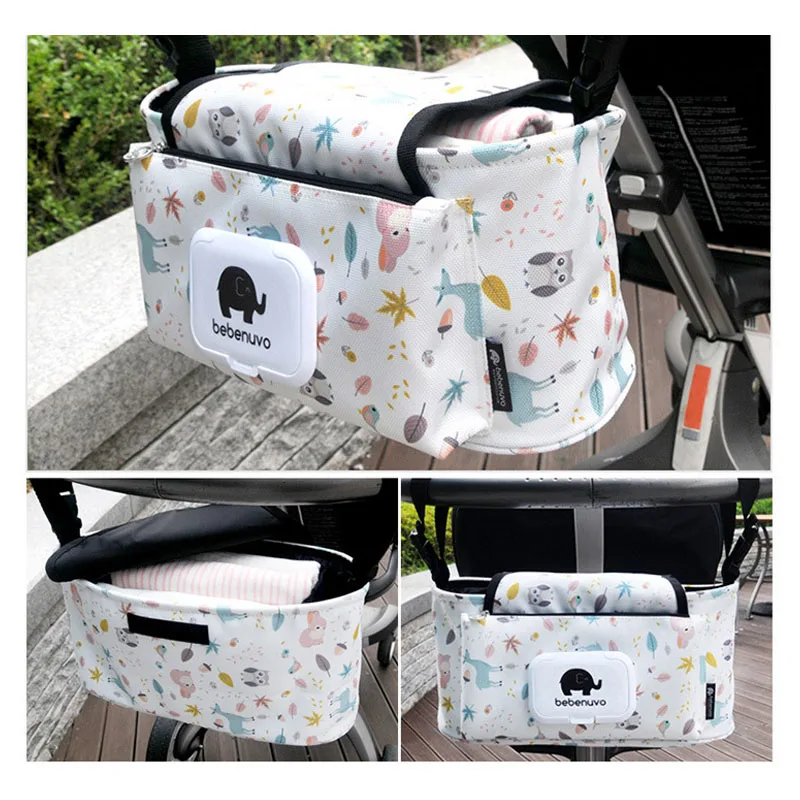 Cartoon color baby storage bag foldable elephant baby supplies multifunctional trolley hanging bag storage hanging bag 
Cartoon color baby storage bag foldable elephant baby supplies multifunctional trolley hanging bag storage hanging bag