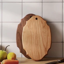 Retro Wood Cutting Board Chopping Block Serving Plate Wooden Serving Tray Tableware Decorat
Retro Wood Cutting Board Chopping Block Serving Plate Wooden Serving Tray Tableware Decorat