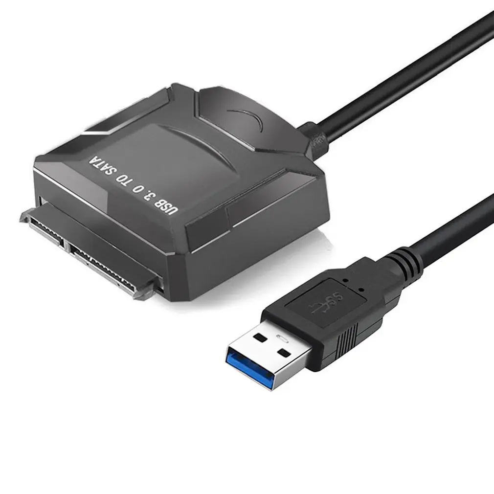SATA USB Adapter Hard Disk SATA to USB3.0 Data Transfer Converter for 2.5/3.5" IDE SATA Hard Drive HDD SSD
SATA USB Adapter Hard Disk SATA to USB3.0 Data Transfer Converter for 2.5/3.5" IDE SATA Hard Drive HDD SSD