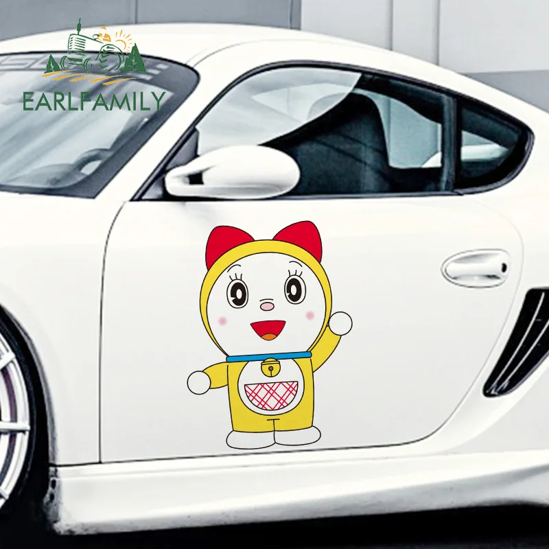 EARLFAMILY 43cm x 32.4cm For Doraemon Waterproof Fine Decal Motorcycle Car Stickers Scratch-Proof Vinyl Material Decoration
EARLFAMILY 43cm x 32.4cm For Doraemon Waterproof Fine Decal Motorcycle Car Stickers Scratch-Proof Vinyl Material Decoration