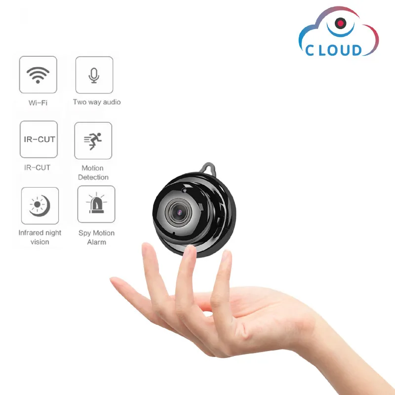 960P Wireless Mini WiFi Camera Home Security Hidden Surveillance Vision Motion Detect Baby Monitorurity IP CCTV Kamera
960P Wireless Mini WiFi Camera Home Security Hidden Surveillance Vision Motion Detect Baby Monitorurity IP CCTV Kamera