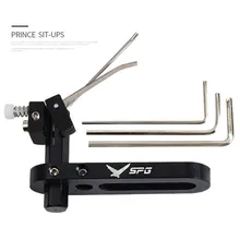 1 Set Steel Needle Double Magnetic Arrow Recurve Bow Archery Hunting Arrow Stand Metal Arrow Stand Aluminum Alloy Archery Accs
1 Set Steel Needle Double Magnetic Arrow Recurve Bow Archery Hunting Arrow Stand Metal Arrow Stand Aluminum Alloy Archery Accs