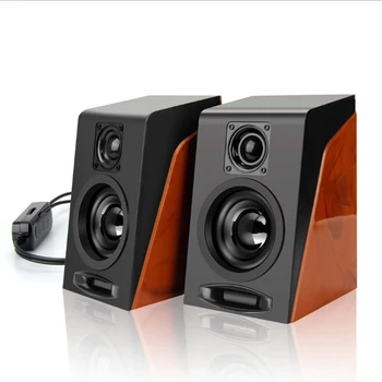 950 USB Wired Wooden Combination Speakers Computer Speakers Bass Stereo Music Player Subwoofer Sound Box For PC Phones
950 USB Wired Wooden Combination Speakers Computer Speakers Bass Stereo Music Player Subwoofer Sound Box For PC Phones