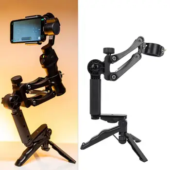 ABS Multi-function Durable Damping Handheld 4th Axls tabilizer Handle Grip Accessories for Osmo Mobile 3 Z Axls Stabilizer New
ABS Multi-function Durable Damping Handheld 4th Axls tabilizer Handle Grip Accessories for Osmo Mobile 3 Z Axls Stabilizer New