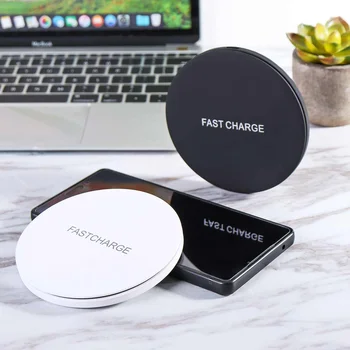 QI 10W Fast Wireless Charger For Samsung S10 Plus S9 S8 Note 9 8 Smart phone Charging Pad for Huawei P30 pro Mate 20 pro-iPhone
QI 10W Fast Wireless Charger For Samsung S10 Plus S9 S8 Note 9 8 Smart phone Charging Pad for Huawei P30 pro Mate 20 pro-iPhone