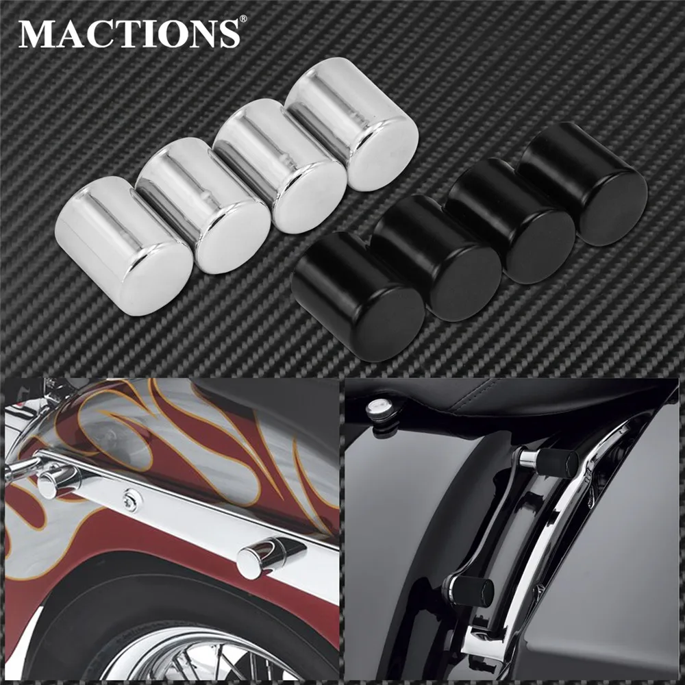 Motorcycle 4PCS Black/Chrome Docking Hardware Point Cover Kit For Harley Touring Dyna Softail Sportster Fat Bob Springer Glide
Motorcycle 4PCS Black/Chrome Docking Hardware Point Cover Kit For Harley Touring Dyna Softail Sportster Fat Bob Springer Glide