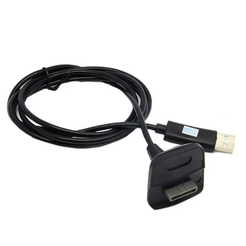 Game Charger Wire Wireless To Wired Charging Cable Durable Replacement USB Micro Portable For Xbox 360 Controller XG
Game Charger Wire Wireless To Wired Charging Cable Durable Replacement USB Micro Portable For Xbox 360 Controller XG