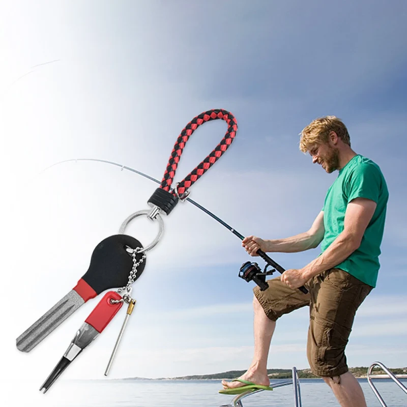 Multifunctional Fast Hooks Nail Knotter Stainless Steel Fly Fishing Clippers Line Cutter Nippers Quick Knot Grinder M
Multifunctional Fast Hooks Nail Knotter Stainless Steel Fly Fishing Clippers Line Cutter Nippers Quick Knot Grinder M