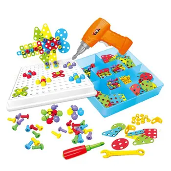 Building Block Games Set with Toy Drill & Screw Driver Tool Best Children Toys Building Block Games Set
Building Block Games Set with Toy Drill & Screw Driver Tool Best Children Toys Building Block Games Set