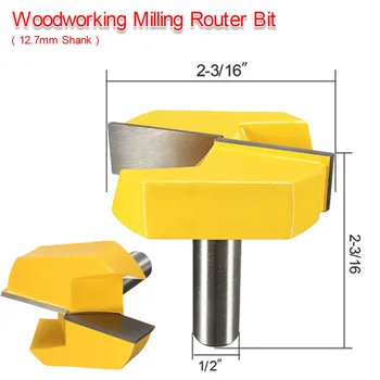 1/2 Shank Cleaning Bottom Router Bit Cutting Diameter for Surface Planing Router Bit Trimming Milling Cutter Wood Cutter
1/2 Shank Cleaning Bottom Router Bit Cutting Diameter for Surface Planing Router Bit Trimming Milling Cutter Wood Cutter