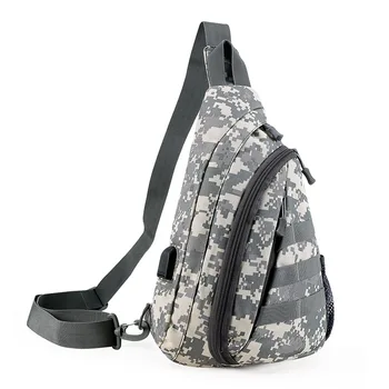Outdoor Sports Hiking Camping Trekking Tactical Chest Bag Military Camouflage Army Chest Bag Sling Single Shoulder Bags
Outdoor Sports Hiking Camping Trekking Tactical Chest Bag Military Camouflage Army Chest Bag Sling Single Shoulder Bags