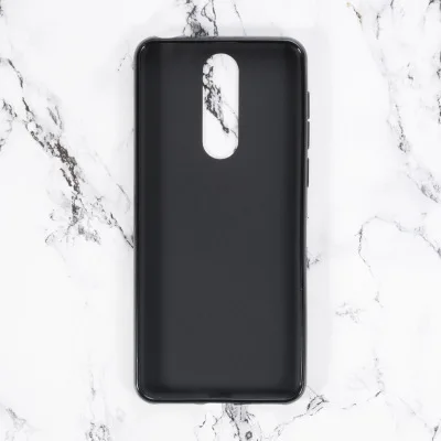 Мягкий ТПУ силиконовый Матовый Бампер для Alcatel 3L 2019 чехол 3 | Мобильные телефоны и