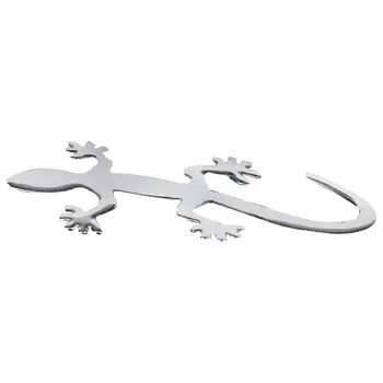 Automatic Double Side Adhesive Gecko Design Metal 3D Sticker 
Automatic Double Side Adhesive Gecko Design Metal 3D Sticker