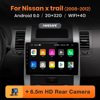 AWESAFE PX9 for Nissan X-trail t31 2007-2013 X trail Car Radio Multimedia video player GPS No 2din 2 din Android 9.0 2GB+32GB
AWESAFE PX9 for Nissan X-trail t31 2007-2013 X trail Car Radio Multimedia video player GPS No 2din 2 din Android 9.0 2GB+32GB