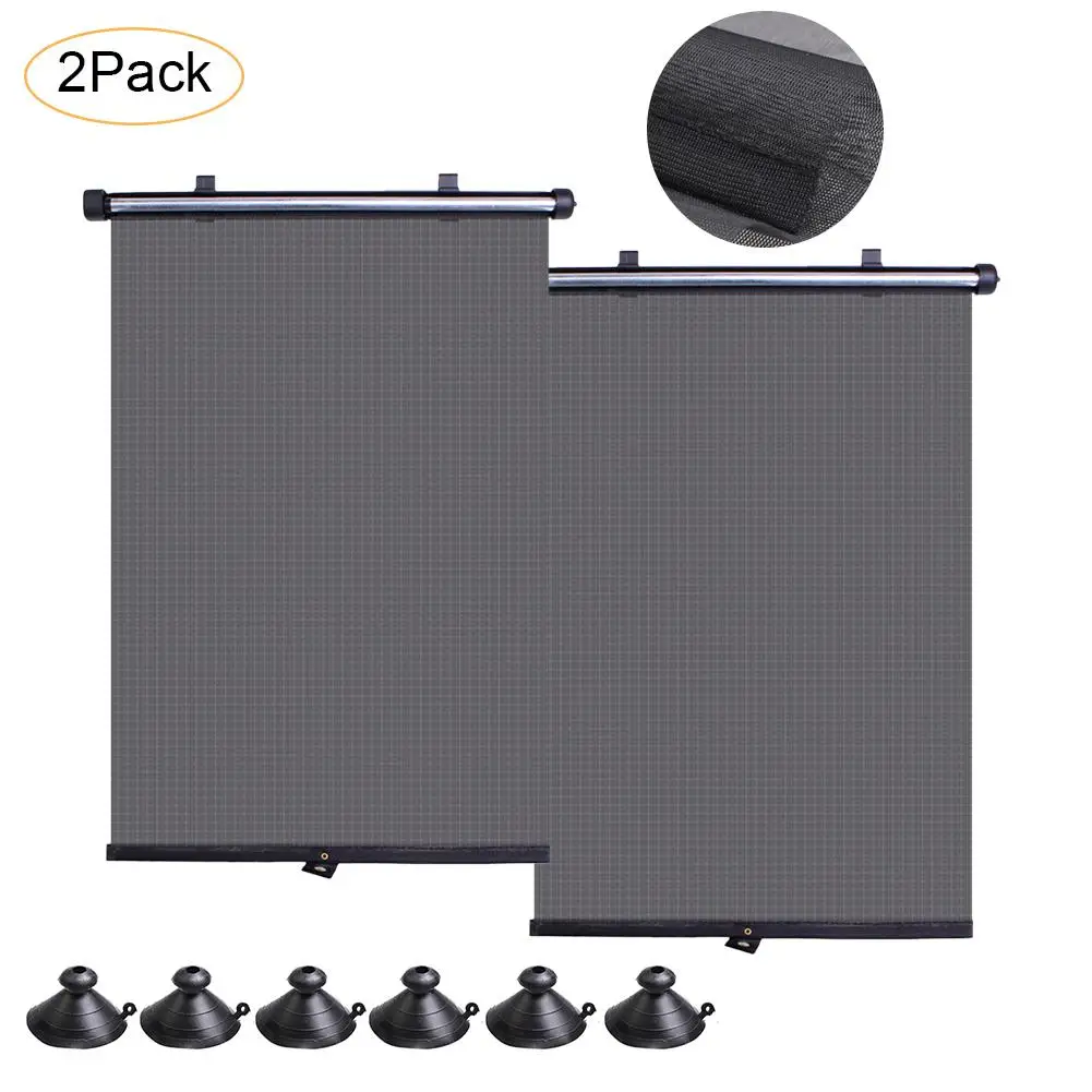 Summer UV Protection Automatic Roller Window Sun Shade Car Windshield Window Sunshade Mesh Curtain For Sedan SUV MPV
Summer UV Protection Automatic Roller Window Sun Shade Car Windshield Window Sunshade Mesh Curtain For Sedan SUV MPV