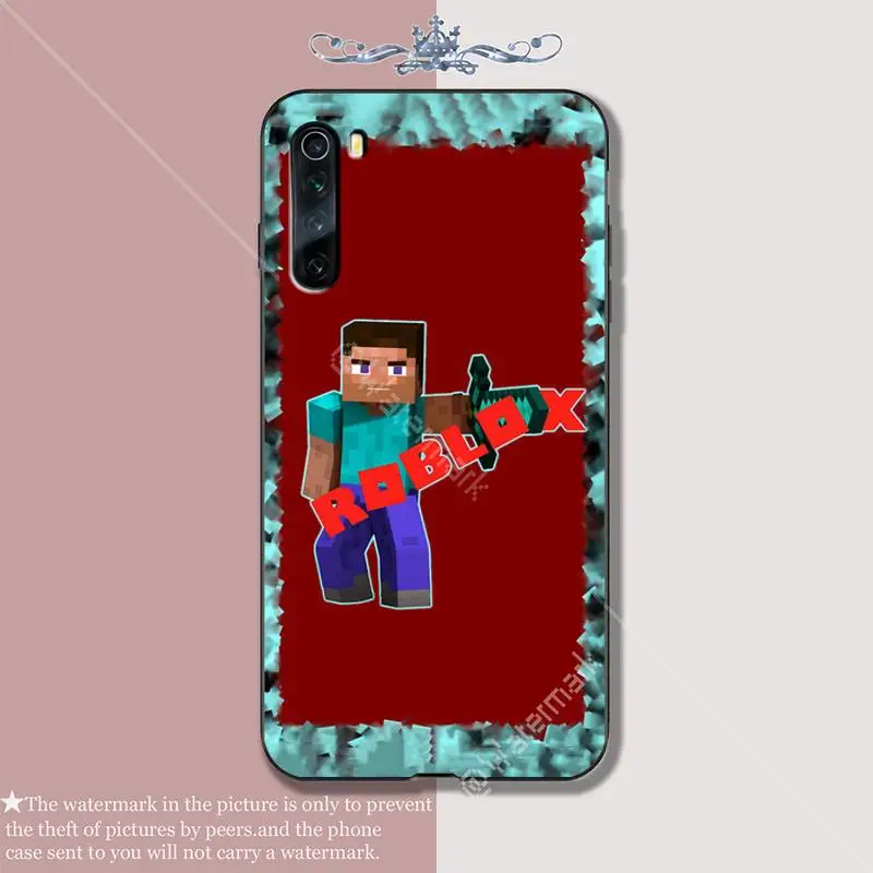 Yinuoda Роскошный чехол для телефона с изображением игровых цветов xiaomi redmi 7 7A 8 note 9 8t