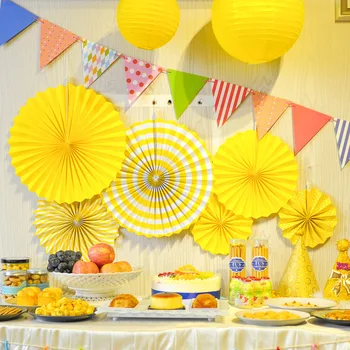 Mixing Striped Theme DIY Paper Crafts Paper Fans Rosettes Photo Backdrop for Birthday Wedding Baby Shower Party Hanging Decor
Mixing Striped Theme DIY Paper Crafts Paper Fans Rosettes Photo Backdrop for Birthday Wedding Baby Shower Party Hanging Decor