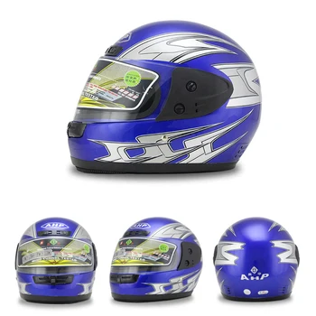 Motorcycle Helmet Full Face Universal Motorbike Helmet Unisex for Men for Women Anti-fog Warm Detachable Collar Scooter Helmet 
Motorcycle Helmet Full Face Universal Motorbike Helmet Unisex for Men for Women Anti-fog Warm Detachable Collar Scooter Helmet