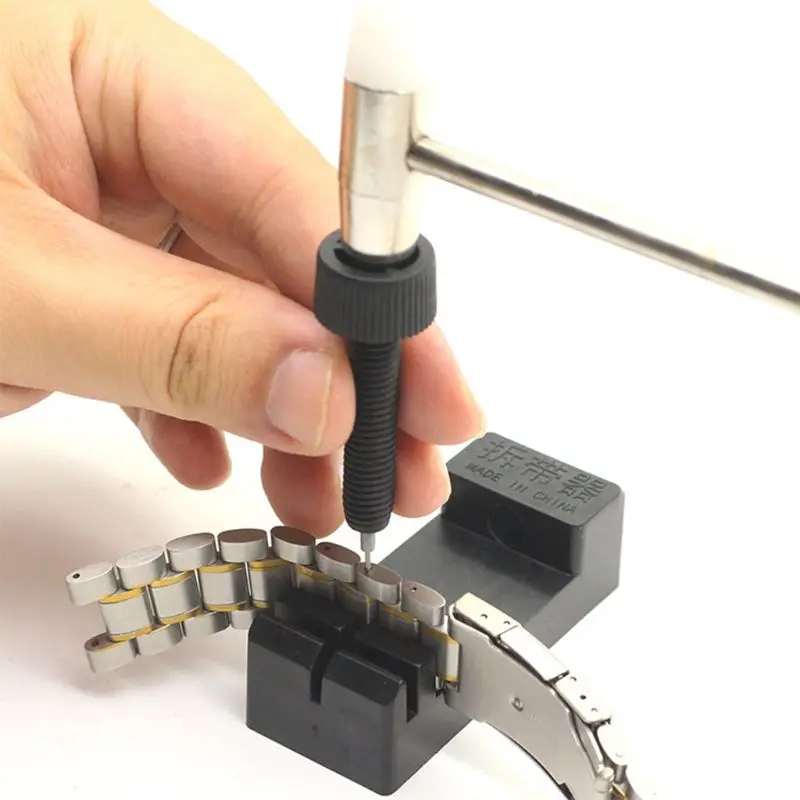 Watch Band Strap Bracelet Link Pin Remover Adjustable Repair Tool Kit Metal New WXTC
Watch Band Strap Bracelet Link Pin Remover Adjustable Repair Tool Kit Metal New WXTC