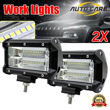 5"Inch 12V 72W LED Work Light Bar Flood Pods Driving Off-Road Tractor 4WD
5"Inch 12V 72W LED Work Light Bar Flood Pods Driving Off-Road Tractor 4WD