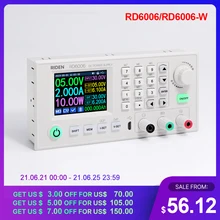 RD RD6006 RD6006W USB WiFi DC - DC Voltage current Step-down Power Supply module buck adjustable converter multimeter 60V 6A RD RD6006 RD6006W USB WiFi DC - DC Voltage current Step-down Power Supply module buck adjustable converter multimeter 60V 6A