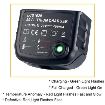 For Black & Decker Lithium Charger NI-MH NI-CD
For Black & Decker Lithium Charger NI-MH NI-CD