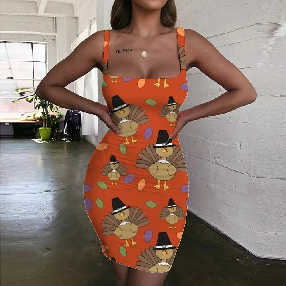KYKU Halloween Dresses Women Hip Hop Halter Sleeveless Funny Bodycon Dress Womens Clothing Party Vintage Beach High Quality
KYKU Halloween Dresses Women Hip Hop Halter Sleeveless Funny Bodycon Dress Womens Clothing Party Vintage Beach High Quality