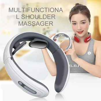 Cervical Spine Massager Electromagnetic Shock Pulse Cervical Spine Physiotherapy Instrument Multifunctional Neck Massager
Cervical Spine Massager Electromagnetic Shock Pulse Cervical Spine Physiotherapy Instrument Multifunctional Neck Massager