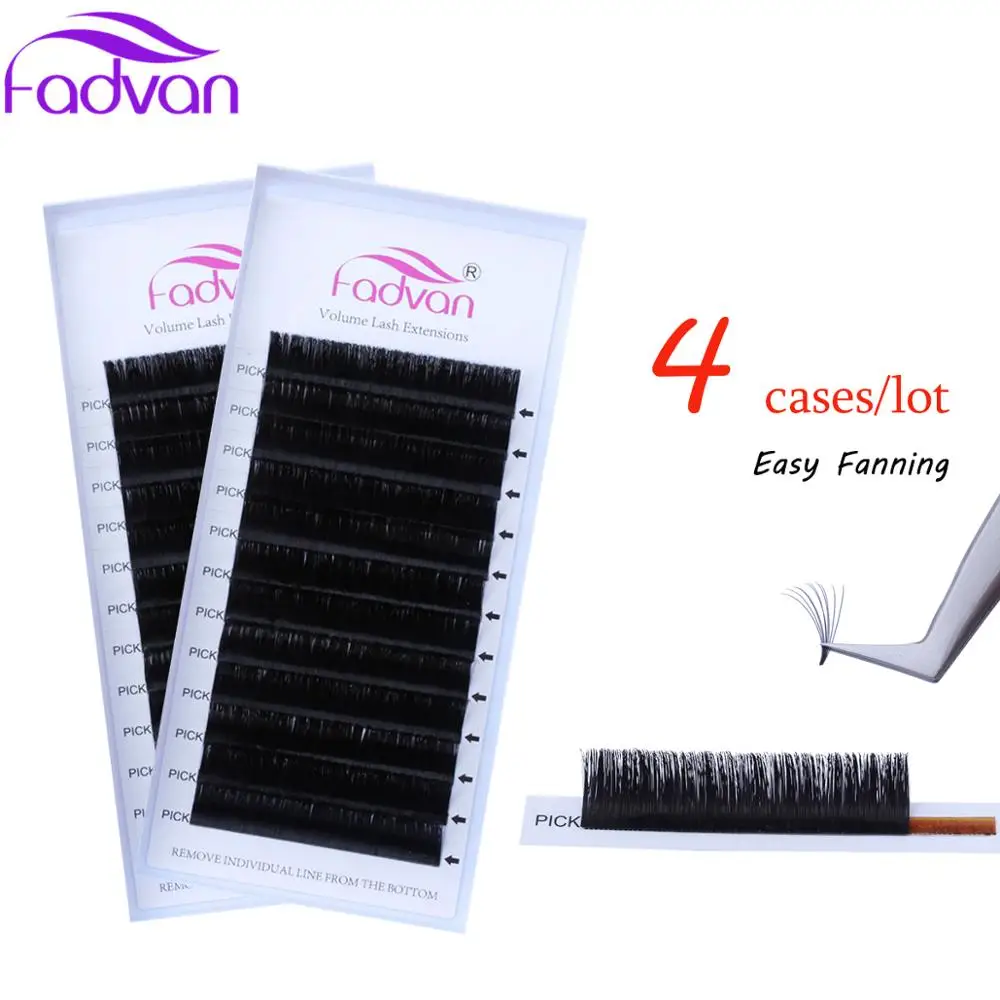 4 cases/Lot Easy Fanning Eyelashes Extension Volume Lashes Automatic Flowering Eye Lashes Self-making Fans Bloomming Eyelashes
4 cases/Lot Easy Fanning Eyelashes Extension Volume Lashes Automatic Flowering Eye Lashes Self-making Fans Bloomming Eyelashes