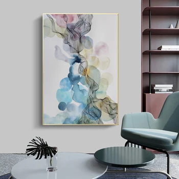 RELIABLI ART Abstract Line Colorful Painting Canvas Art Wall Pictures For Living Room Study Home Decoration Posters And Prints
RELIABLI ART Abstract Line Colorful Painting Canvas Art Wall Pictures For Living Room Study Home Decoration Posters And Prints