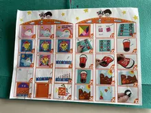 Libro de tela Montessori para bebé, juguete artesanal, castillo, arcoíris, hecho a mano, tablero ocupado, educación temprana para bebé, vida básica