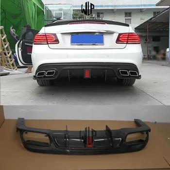 W207 ST Style Carbon Fiber Rear Lip Diffuser Car Styling For Mercedes-Benz E Class W207 E200 E250 E300 E350 Car Body Kit 2010-UP
W207 ST Style Carbon Fiber Rear Lip Diffuser Car Styling For Mercedes-Benz E Class W207 E200 E250 E300 E350 Car Body Kit 2010-UP