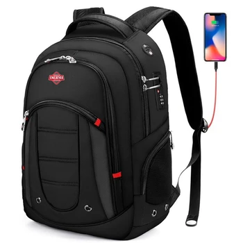 15.6 Inch Waterproof Laptop Backpack Men USB Charging Travel Backpack Women Oxford Rucksack Male Vintage School Bag Mochila New
15.6 Inch Waterproof Laptop Backpack Men USB Charging Travel Backpack Women Oxford Rucksack Male Vintage School Bag Mochila New