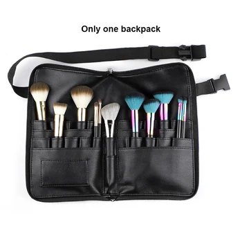 28 Pockets PU Leather Zipper Closure Holder Professional Foldable Black Portable Makeup Brush Bag Lightweight Tools Organizer 
28 Pockets PU Leather Zipper Closure Holder Professional Foldable Black Portable Makeup Brush Bag Lightweight Tools Organizer