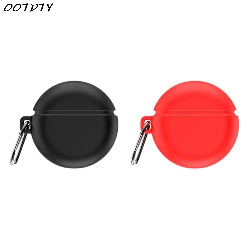 Earphone Case Soft Silicone Anti-slip Protective Cover Shell Protector With Carabiner for FreeBuds 3 Earphone Accessories
Earphone Case Soft Silicone Anti-slip Protective Cover Shell Protector With Carabiner for FreeBuds 3 Earphone Accessories