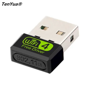 Free Driver 150M Mini USB WiFi Adapter WiFi Lan antenna Wireless Computer Network Card RTL8188GU LAN wi-fi adapters
Free Driver 150M Mini USB WiFi Adapter WiFi Lan antenna Wireless Computer Network Card RTL8188GU LAN wi-fi adapters
