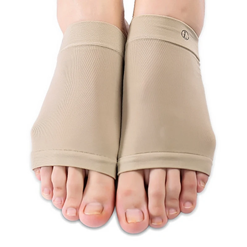 1 Pair Arch Support Orthopedic Plantar Fasciitis Pad Sleeve Heel Massage Flat Feet Adjustment Insoles Foot Sock Sets ZW
1 Pair Arch Support Orthopedic Plantar Fasciitis Pad Sleeve Heel Massage Flat Feet Adjustment Insoles Foot Sock Sets ZW