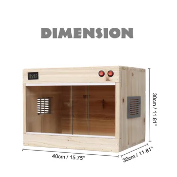 New Wooden Reptiles Terrariums Vivarium Enclosure Heating Cage Frogs Snake Turtle Lizard Tank Breeding Box Reptiles Winter Suppl
New Wooden Reptiles Terrariums Vivarium Enclosure Heating Cage Frogs Snake Turtle Lizard Tank Breeding Box Reptiles Winter Suppl