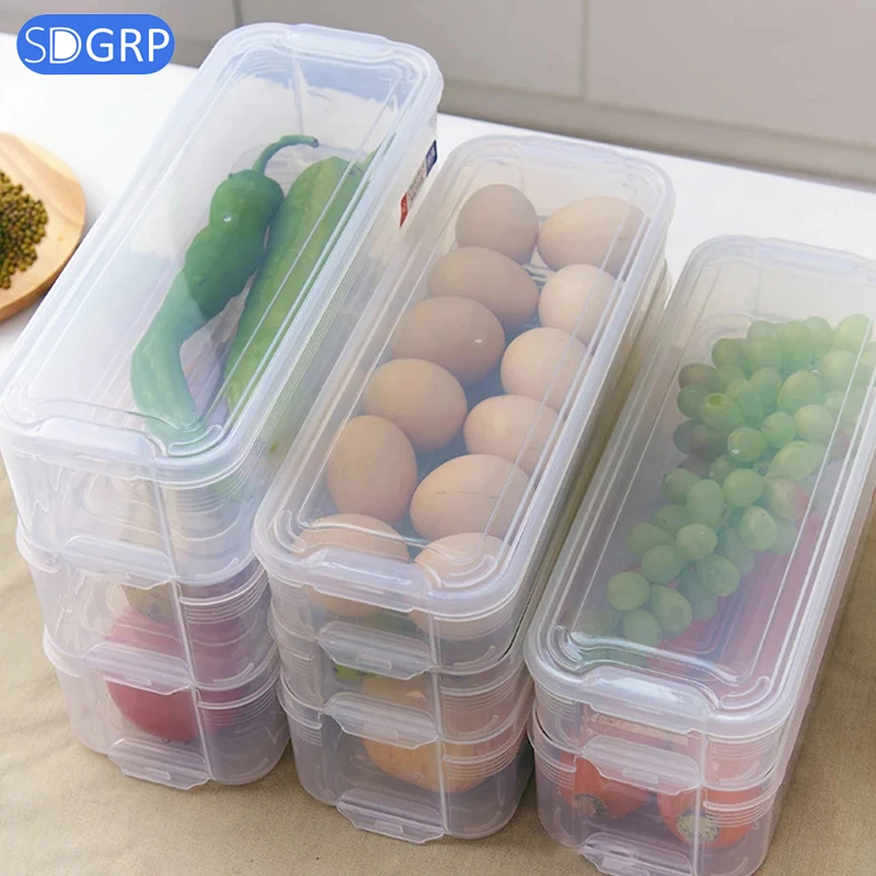 Refrigerator Food Fresh Storage Box Plastic Transparent Bins Sorting Containers for Kitchen Fridge Cabinet Freezer Organizer
Refrigerator Food Fresh Storage Box Plastic Transparent Bins Sorting Containers for Kitchen Fridge Cabinet Freezer Organizer