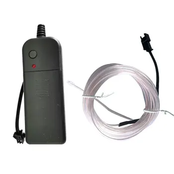 3M Flexible EL Wire Tube Rope Battery Powered Flexible Neon Light Car Party Wedding Decor With Controller LED Light DropShipping 
3M Flexible EL Wire Tube Rope Battery Powered Flexible Neon Light Car Party Wedding Decor With Controller LED Light DropShipping