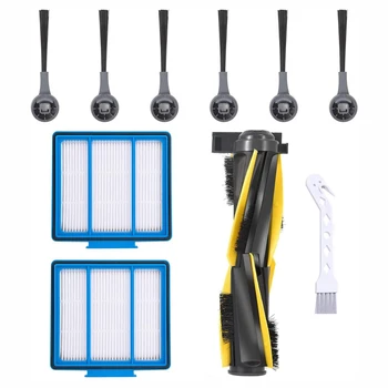 10 PCS Replacement Parts Kit for Shark IQ R101AE (RV1001AE),IQ R101 (RV1001) Robot Vacuum Cleaner Accessories
10 PCS Replacement Parts Kit for Shark IQ R101AE (RV1001AE),IQ R101 (RV1001) Robot Vacuum Cleaner Accessories