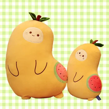 Soft Plush Stuffed Vegetable Fruit Pillow Cushion Doll Xmas Birthday Gift Toys Unique Pear Pillow Holiday Sofa Decor 55/75cm
Soft Plush Stuffed Vegetable Fruit Pillow Cushion Doll Xmas Birthday Gift Toys Unique Pear Pillow Holiday Sofa Decor 55/75cm