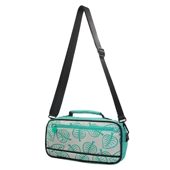 Carrying Case Travel Pouch Soft Storage Bag Bump Protection Shoulder Bag with Grips for Switch 
Carrying Case Travel Pouch Soft Storage Bag Bump Protection Shoulder Bag with Grips for Switch