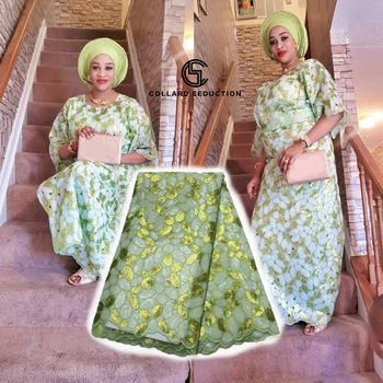 CS-2020 Latest newest African Lace Fabric double lace fabric in green with sequins embroidery for party dress (5yards/pc)
CS-2020 Latest newest African Lace Fabric double lace fabric in green with sequins embroidery for party dress (5yards/pc)