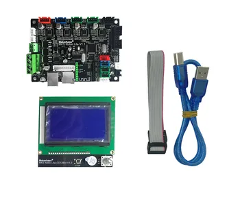 3D printer board motherboard Multiple size LCD screen open source software compatible with Marlin2.0 STM32 Robin lite series
3D printer board motherboard Multiple size LCD screen open source software compatible with Marlin2.0 STM32 Robin lite series