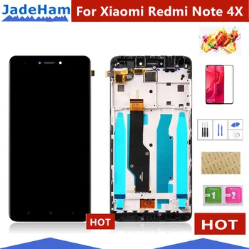LCD+Frame For Xiaomi Redmi Note 4X LCD Display Screen For Redmi Note 4 Global Version LCD Only For Snapdragon 625
LCD+Frame For Xiaomi Redmi Note 4X LCD Display Screen For Redmi Note 4 Global Version LCD Only For Snapdragon 625