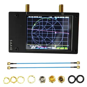 Geekstyl LZ3G Vector Network Analyzer S-A-A V2 Antenna Analyzer Frequency Range 50kHz-3GHz Analyzer
Geekstyl LZ3G Vector Network Analyzer S-A-A V2 Antenna Analyzer Frequency Range 50kHz-3GHz Analyzer