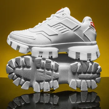REETENE 2020 Trendy Platform Men Shoes Outdoor Lace Up Casual Shoes For Men Solid Mesh Shoes Men's Leisure Shoes Zapatos Hombre
REETENE 2020 Trendy Platform Men Shoes Outdoor Lace Up Casual Shoes For Men Solid Mesh Shoes Men's Leisure Shoes Zapatos Hombre