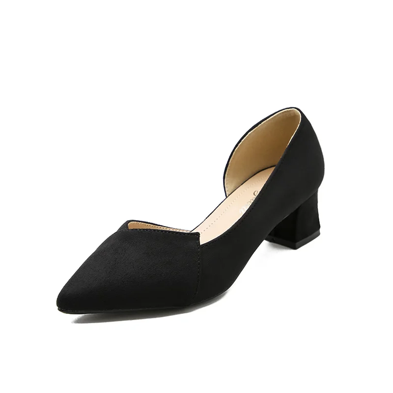 In 2021 the new spring and summer pointed small yards shoes with high heels in the spring and autumn for women's shoes
In 2021 the new spring and summer pointed small yards shoes with high heels in the spring and autumn for women's shoes