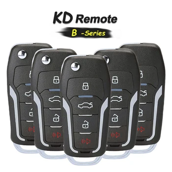 KEYECU 5x B-Series B12 Universal Remote 3+1 4 Button Control Key for KD900 KD900+, KEYDIY Remote for B12-4
KEYECU 5x B-Series B12 Universal Remote 3+1 4 Button Control Key for KD900 KD900+, KEYDIY Remote for B12-4